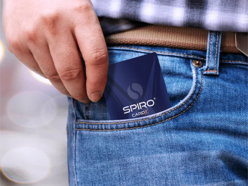 SPIRO CARD X